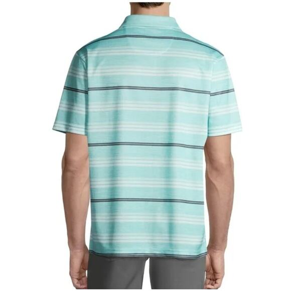 Ben Hogan Performance Striped Polo Shirt Size 3XL - Picture 2 of 5